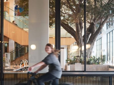 Airship Coffee at The Ledger