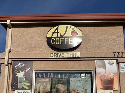 Aj's Coffee