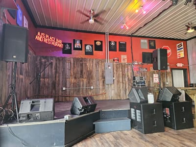 AJ’s Place Brews Booze & Foods