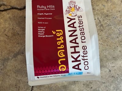 Akhanay Coffee Roasters