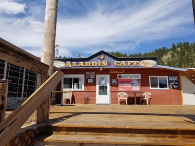 Aladdin Cafe