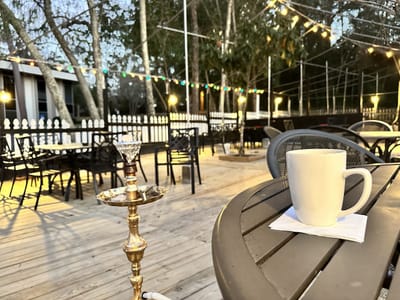 Aladdin's Sheesha Cafe