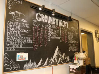Alaska Pacific University Campus Store & Ground Theory Coffee