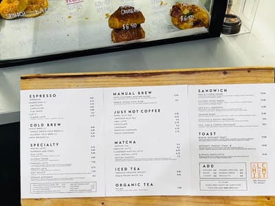 Alchemist Coffee Project at The Pearl