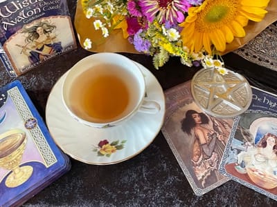 Alchemy of Avalon Tea