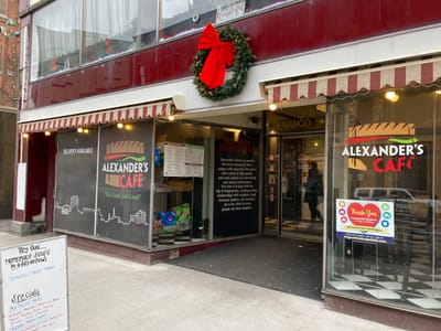 Alexander's Cafe