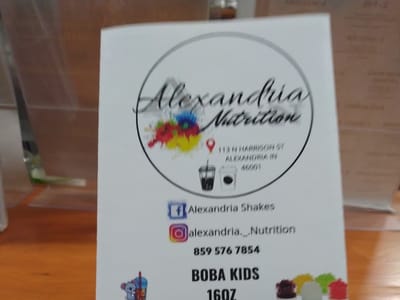 Alexandria nutrition