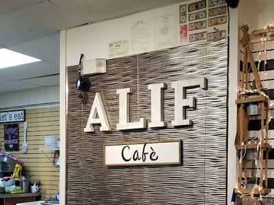 Alif Cafe on the Lake George Beach