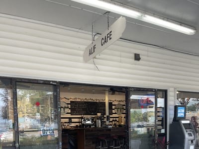 Alif Cafe on the Lake George Beach