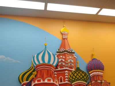 Alissa's Russian House With Love