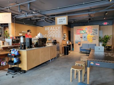 All Friends Coffee Shop