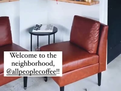 All People Coffee & Beverage Hall