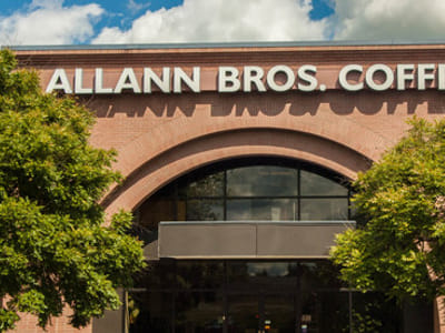 Allan's Coffee & Tea - Wholesale Distribution Warehouse