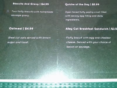 Alley Cat Cafe & Catering