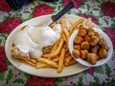 Alma's Courthouse Whistle Stop