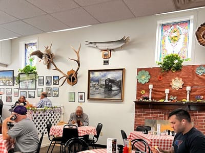 Alma's Courthouse Whistle Stop