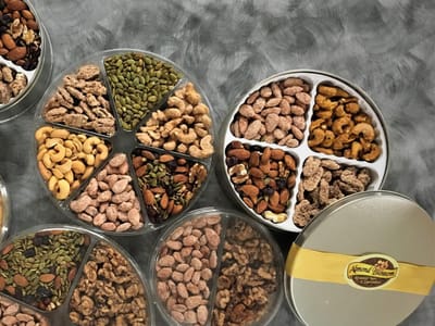 Almond Blossom Nuts and Eatery