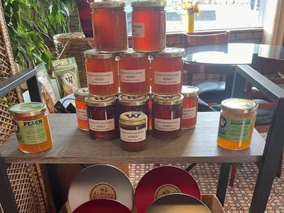 Almond Blossom Nuts and Eatery