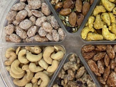 Almond Blossom Nuts and Eatery