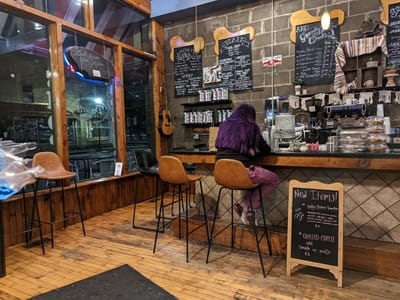 Almost Heaven | Desserts & Coffee Shop