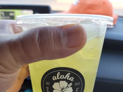 Aloha Shave Ice and Coffee Shoppe