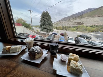 Alpha Coffee - Big Cottonwood Canyon