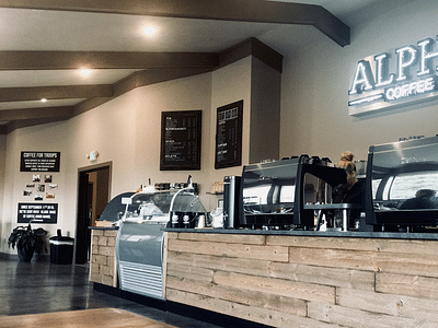 Alpha Coffee - Big Cottonwood Canyon