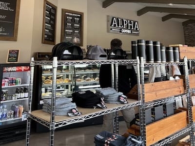 Alpha Coffee - Big Cottonwood Canyon