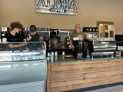 Alpha Coffee - Big Cottonwood Canyon