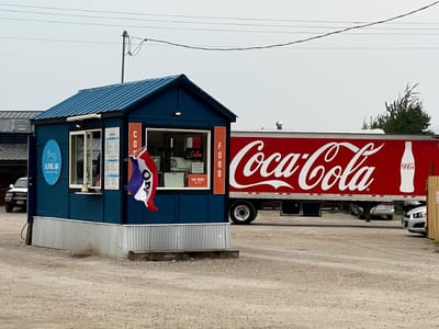 Alpine Air Coffee Hut Drive Thru
