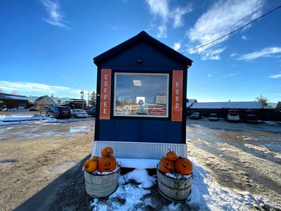 Alpine Air Coffee Hut Drive Thru