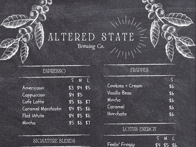 Altered State Brewing Company