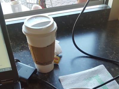 Alternative Fuel Coffee House