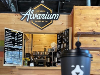 Alvarium Roasting Company at GastroPark