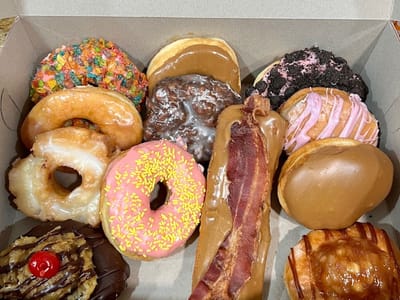 Amazing Glaze Donuts