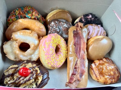 Amazing Glaze Donuts