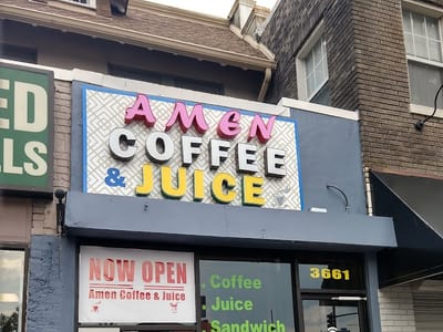 Amen Cafe