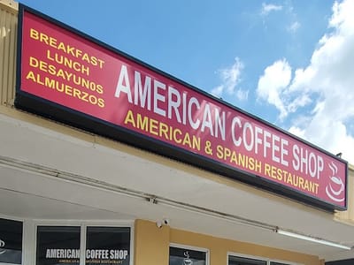 American Coffee Shop