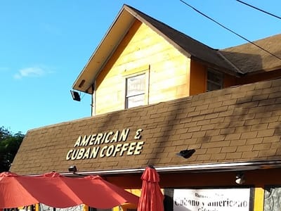 American & Cuban Coffee
