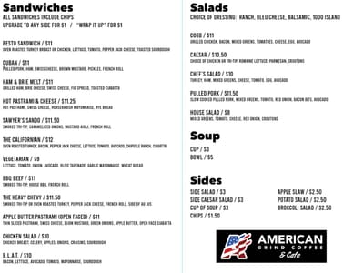 American Grind Coffee and Cafe