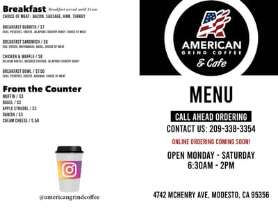 American Grind Coffee and Cafe