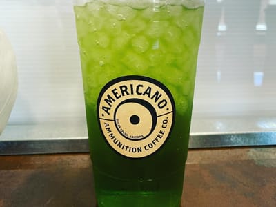Americano Ammunition Coffee