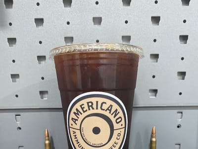 Americano Ammunition Coffee