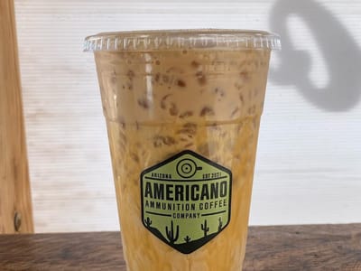 Americano Ammunition Coffee