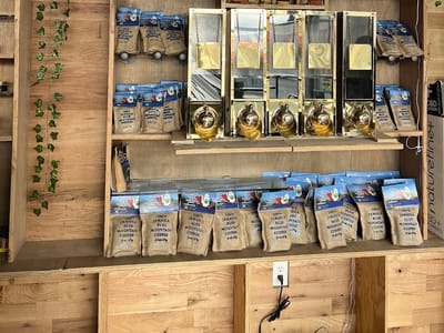 Amsterdam Coffee Shop on Post