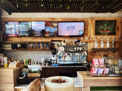 Amsterdam Coffee Shop on Post