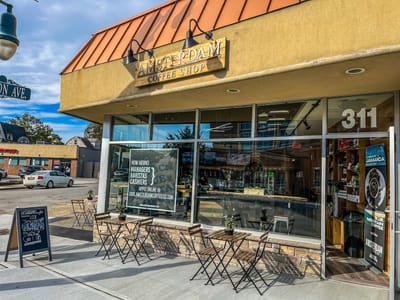 Amsterdam Coffee Shop on Post