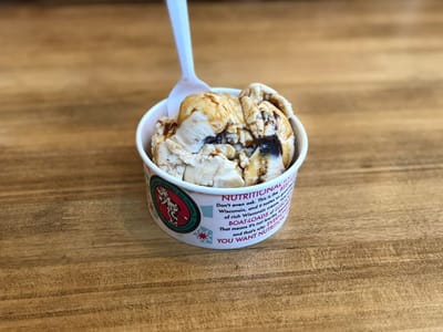 Analog Ice Cream and Coffee