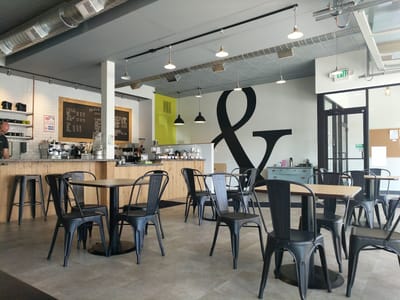 Anchor & Anvil Coffee Bar