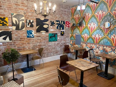 Anchored Ship Coffee Bar